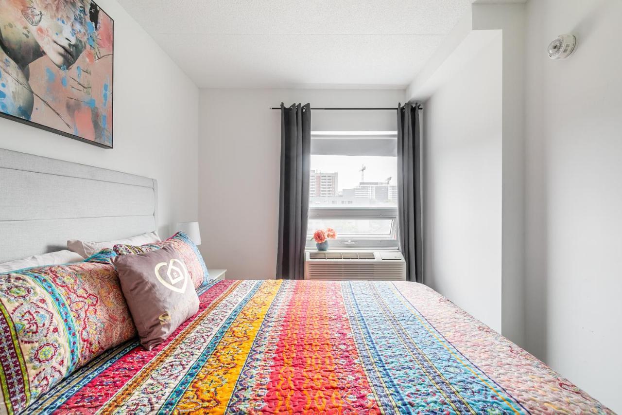 Globalstay Downtown Hamilton Apartments Kültér fotó