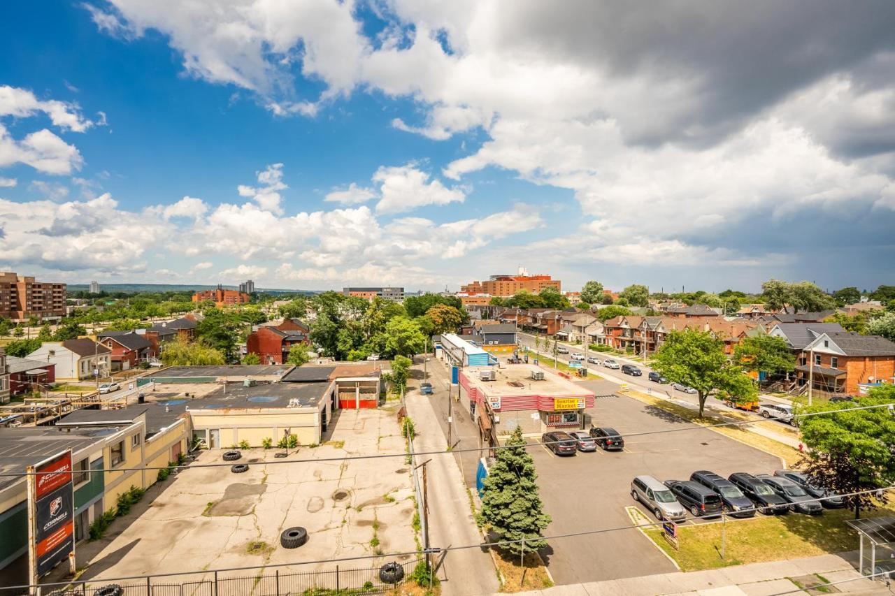 Globalstay Downtown Hamilton Apartments Kültér fotó