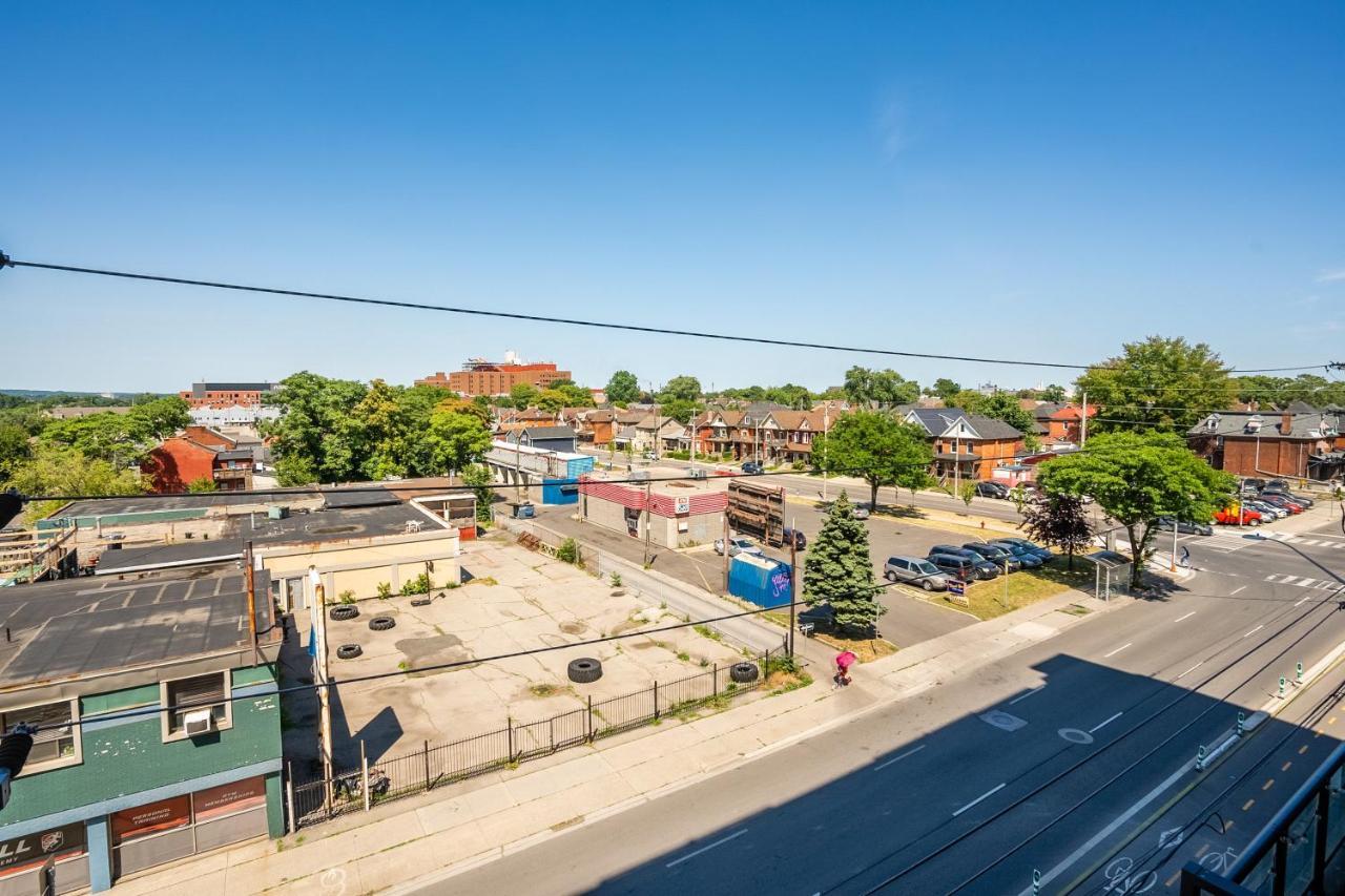 Globalstay Downtown Hamilton Apartments Kültér fotó